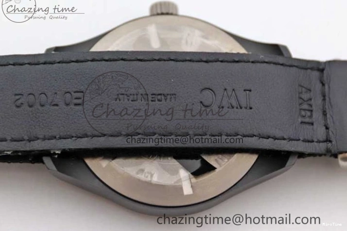 MIROTIME 0403 Mark XVIII ‘TOPGUN SFTI’ Ceramic M+F Best Edition Black Dial on Black Nylon Strap A MultiPurpose 7047